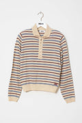 Webcam striped pullover