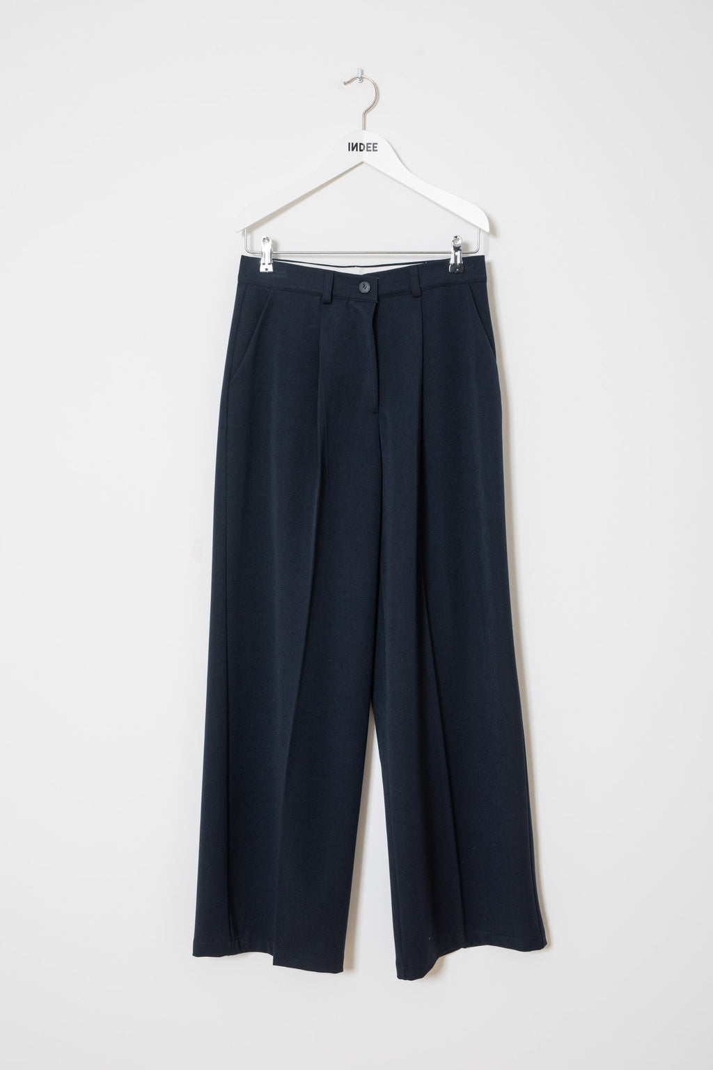 Weekend wide leg trousers - Navy
