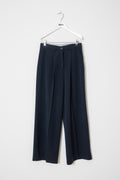 Weekend wide leg trousers - Navy