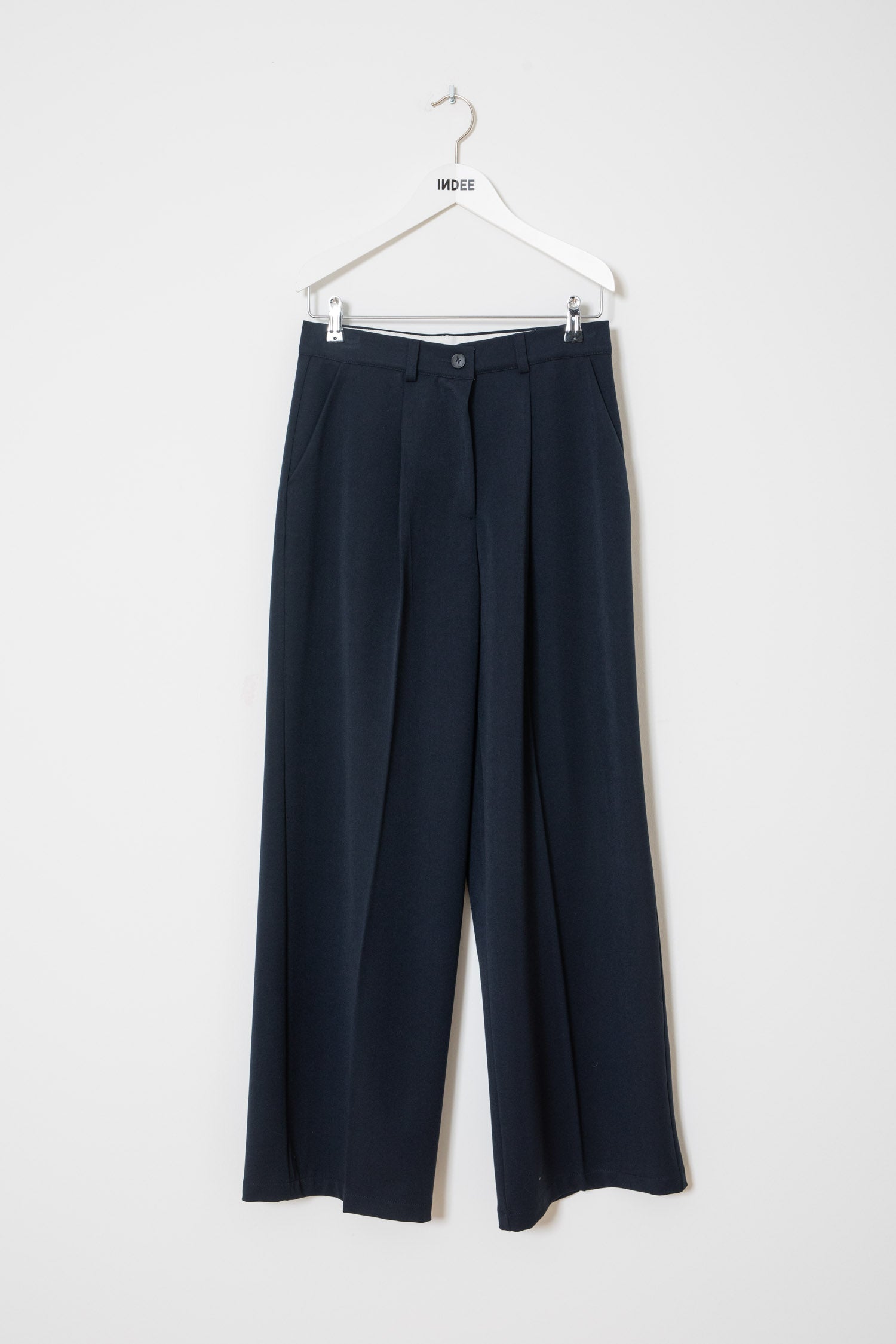Weekend wide leg trousers - Navy