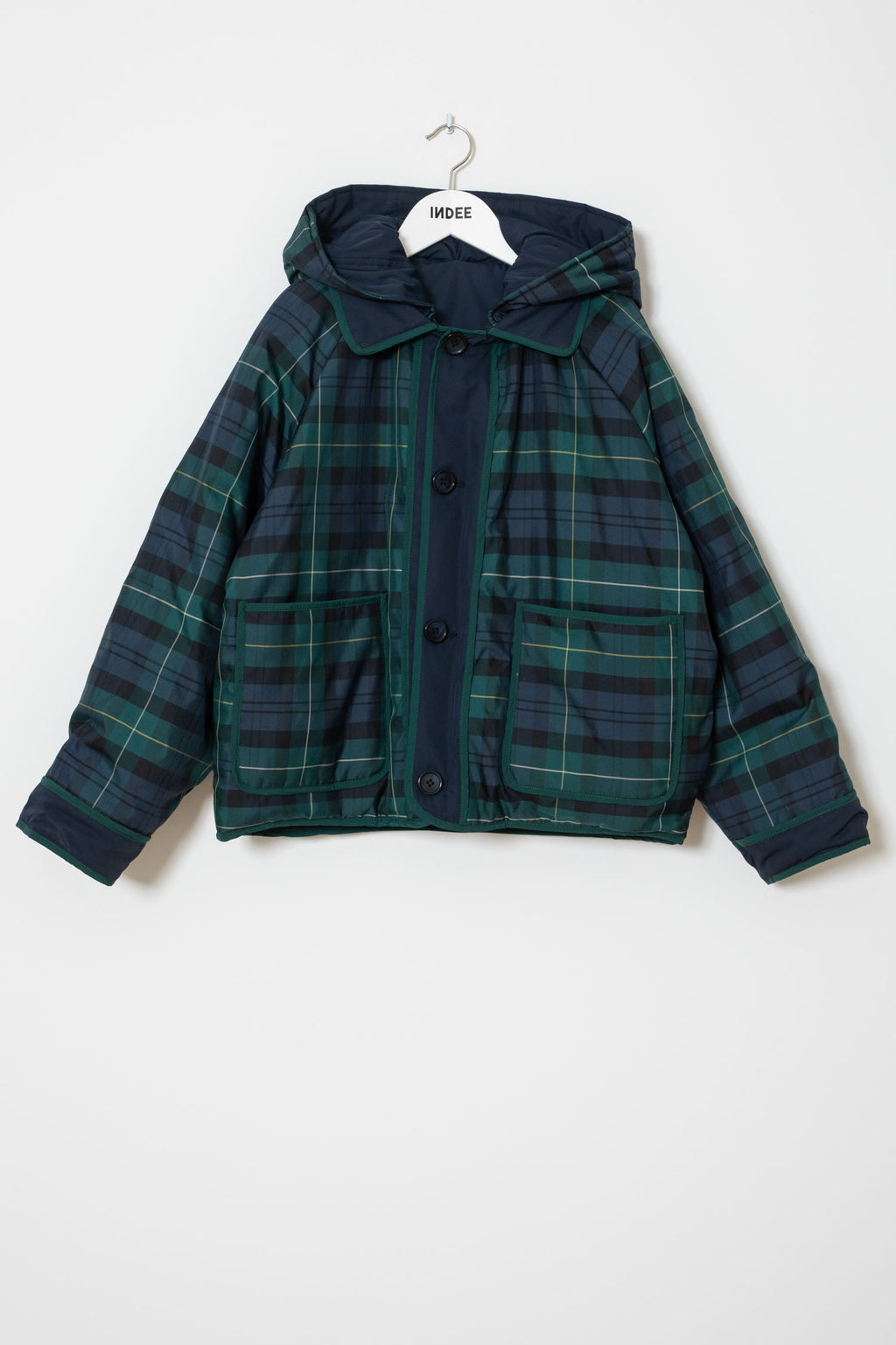 Windy jacket navy - Reversible