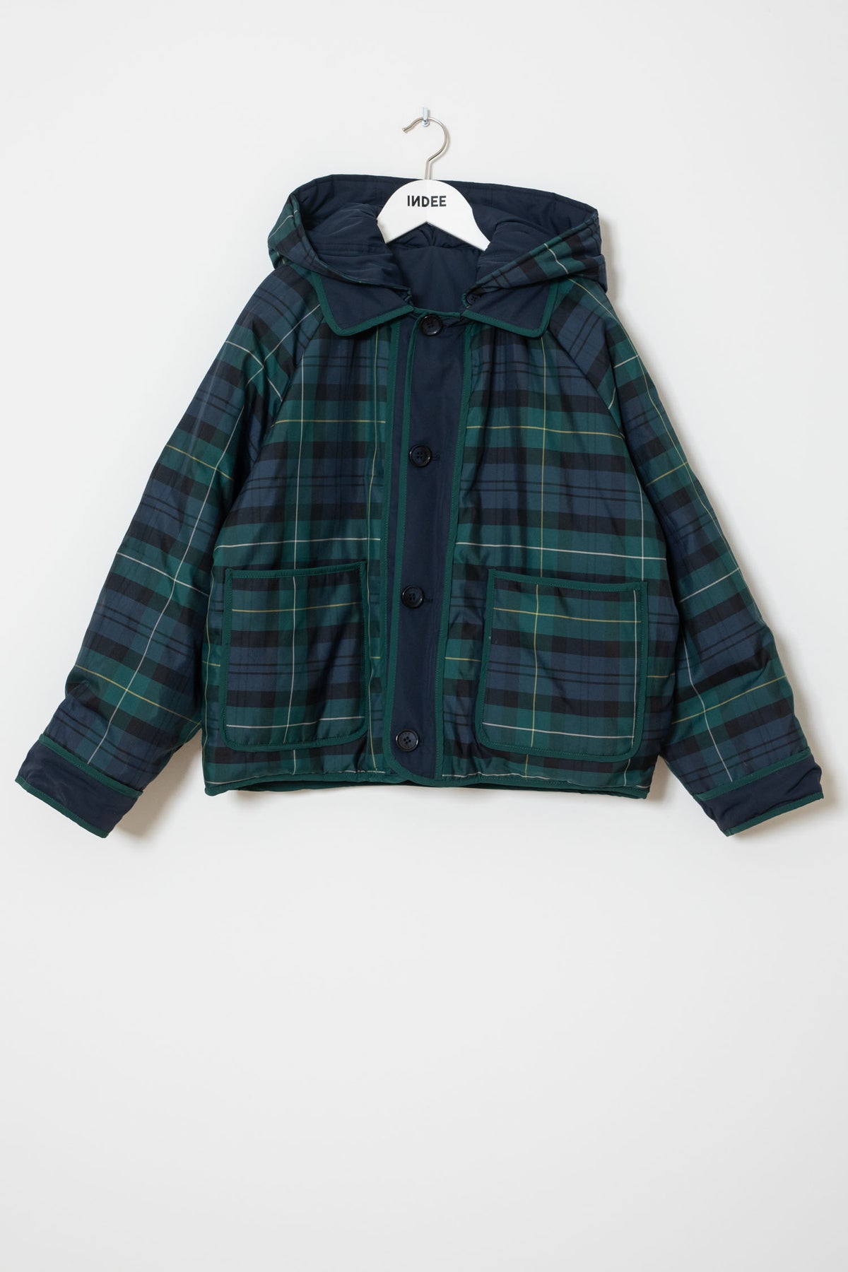 Windy jacket navy - Reversible