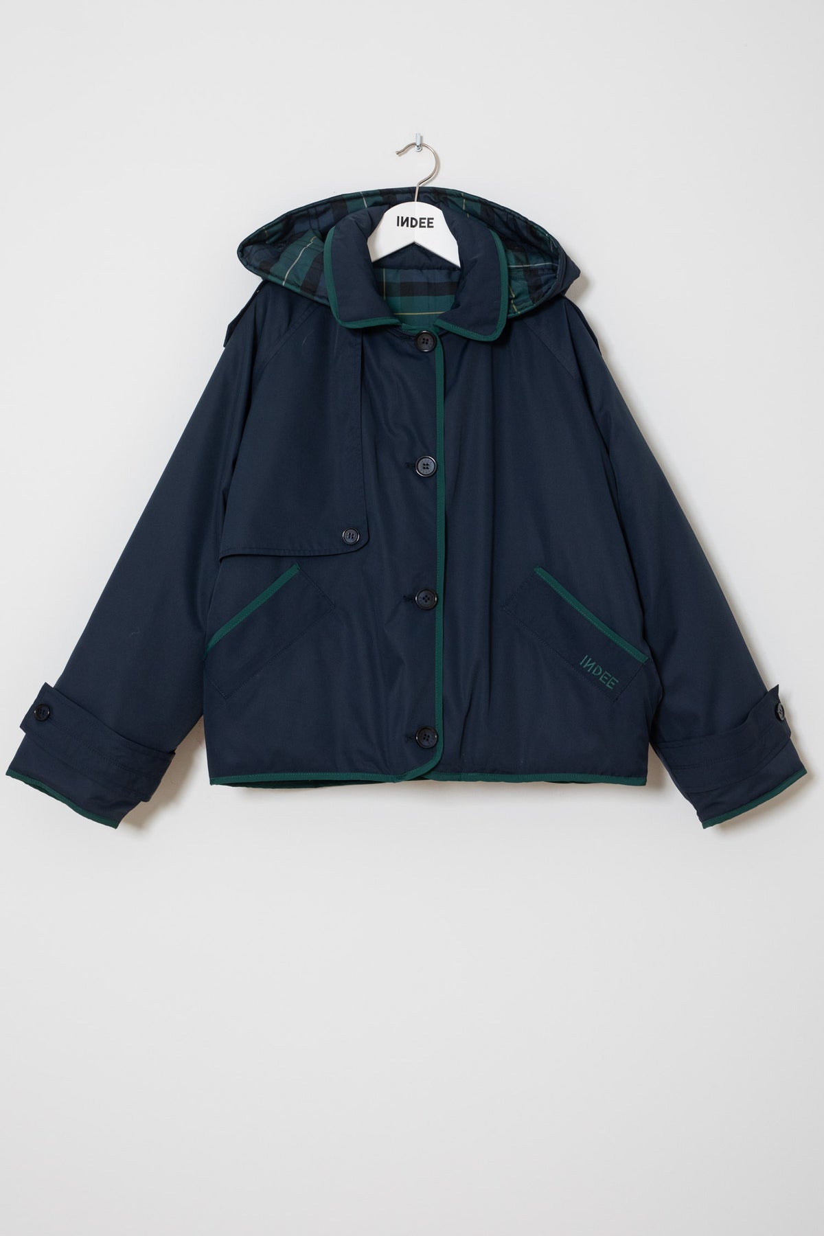 Windy jacket navy - Reversible