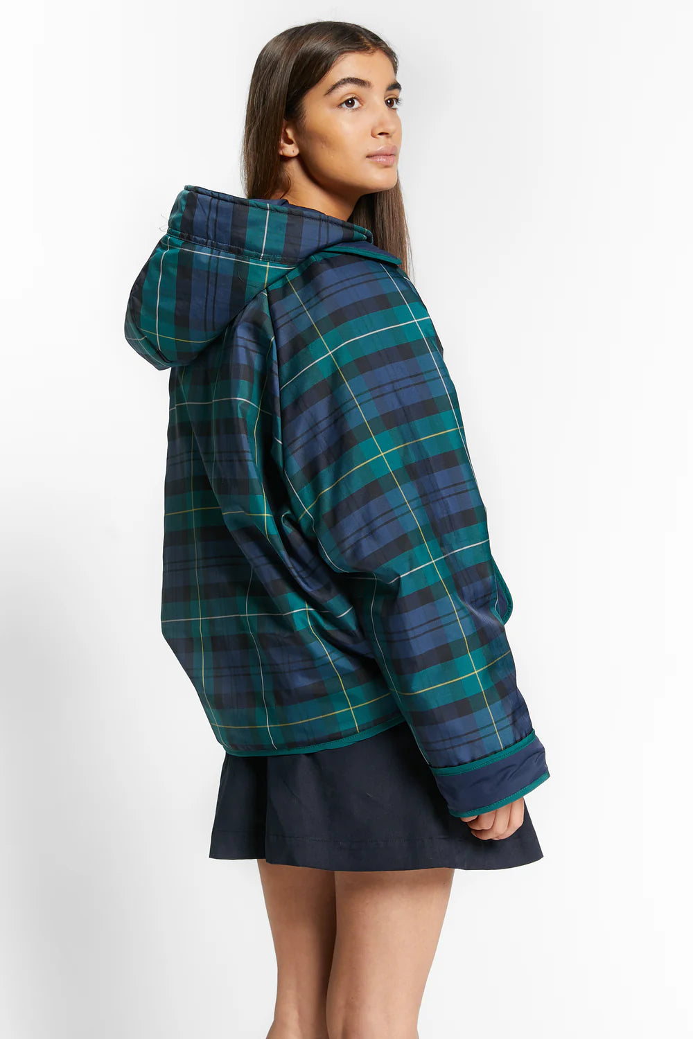 Windy jacket navy - Reversible