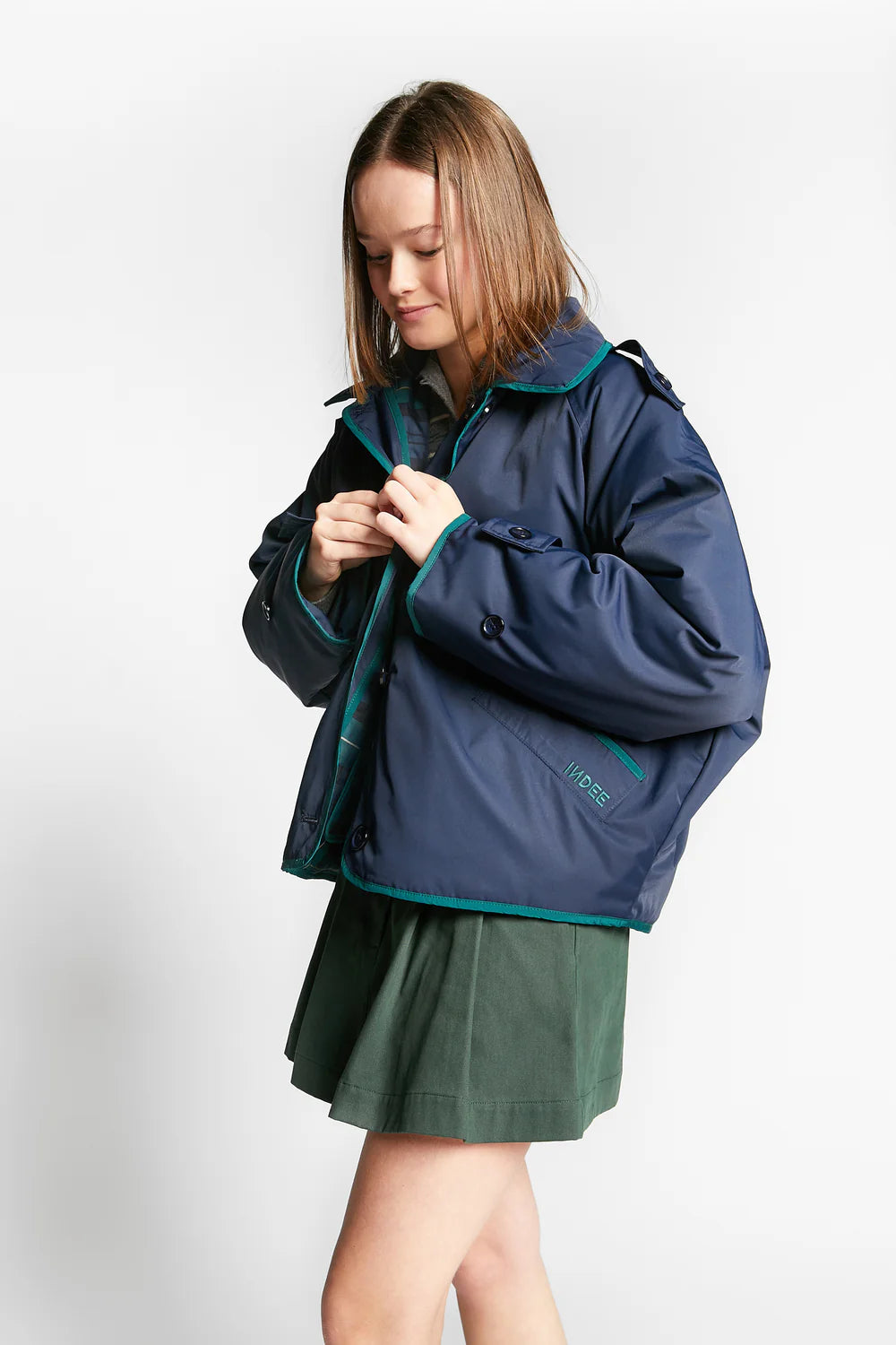 Windy jacket navy - Reversible