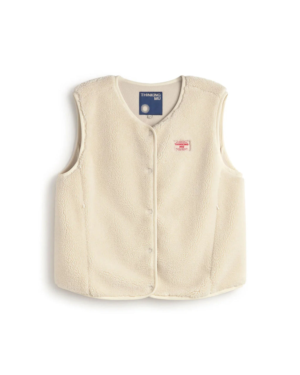 Jay vest - Ivory white