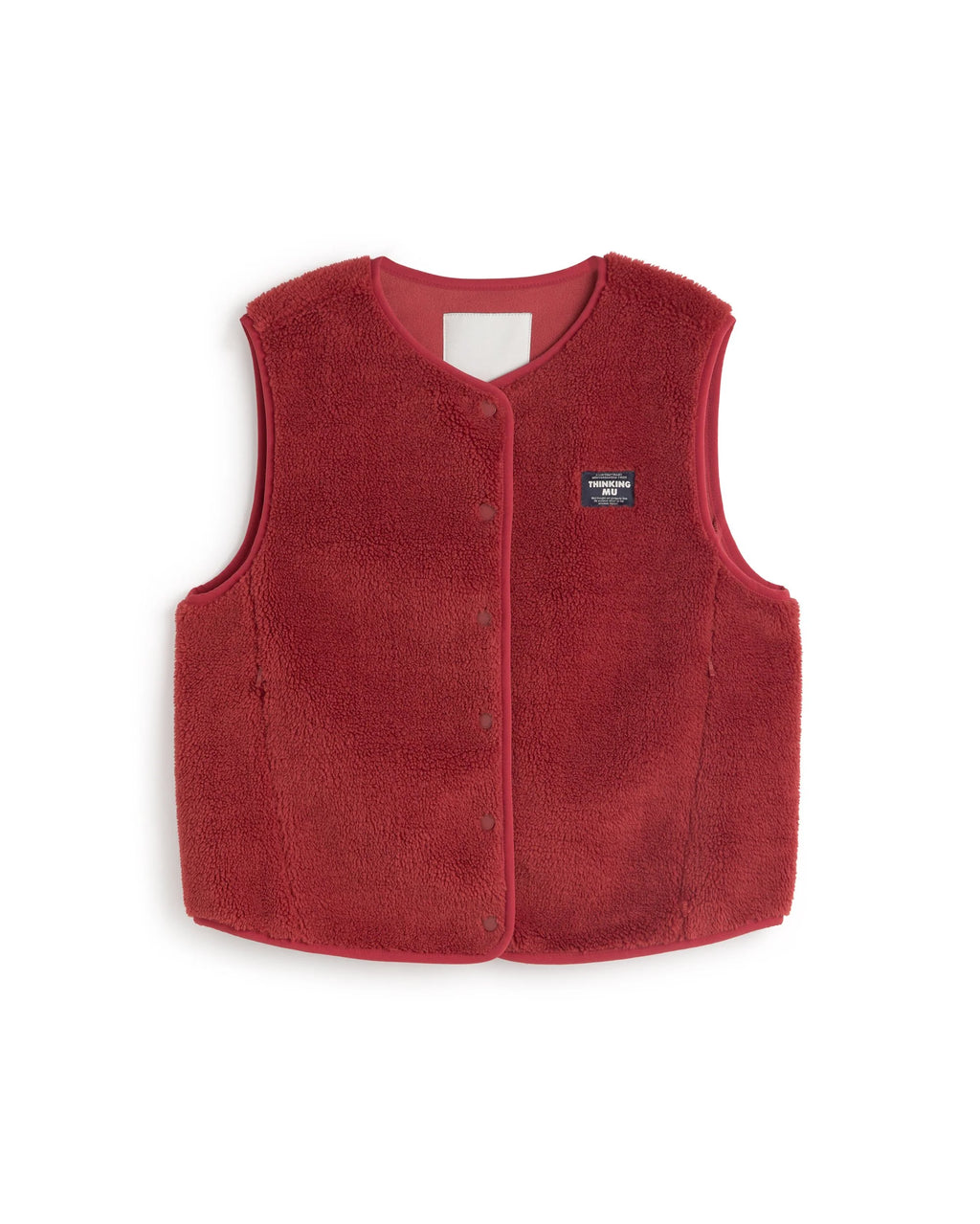 Jay vest - Pale red