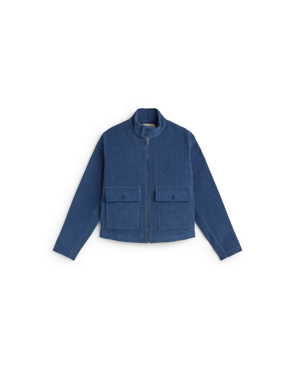 Delft blue delia corduroy jacket
