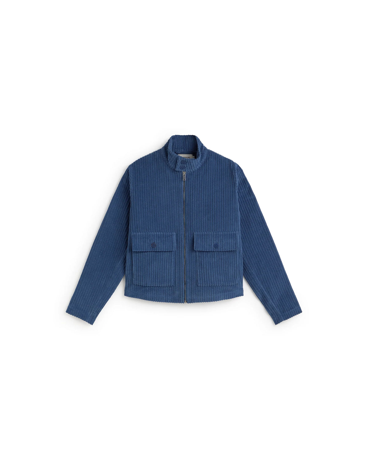 Delft blue delia corduroy jacket