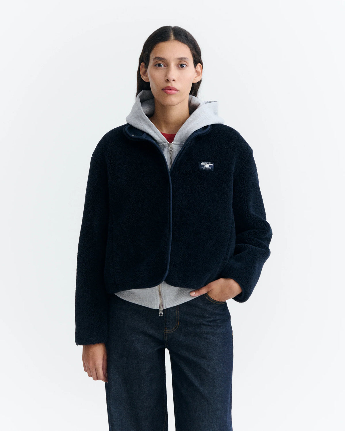 Kourtney jacket - Navy