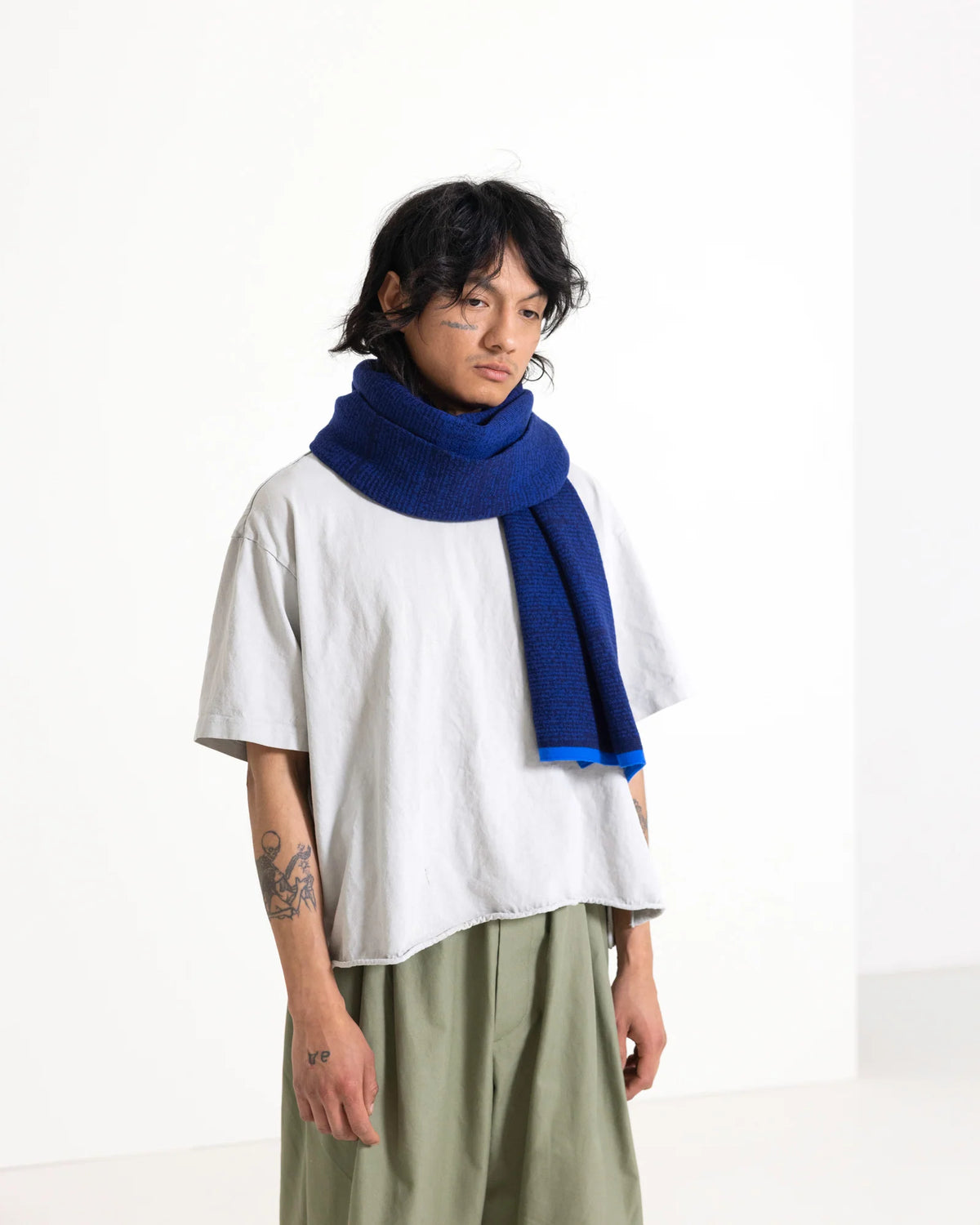 Apostrophe ink - Midi scarf