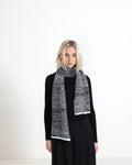 Apostrophe black - Midi scarf