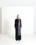 Apostrophe teal - Maxi scarf
