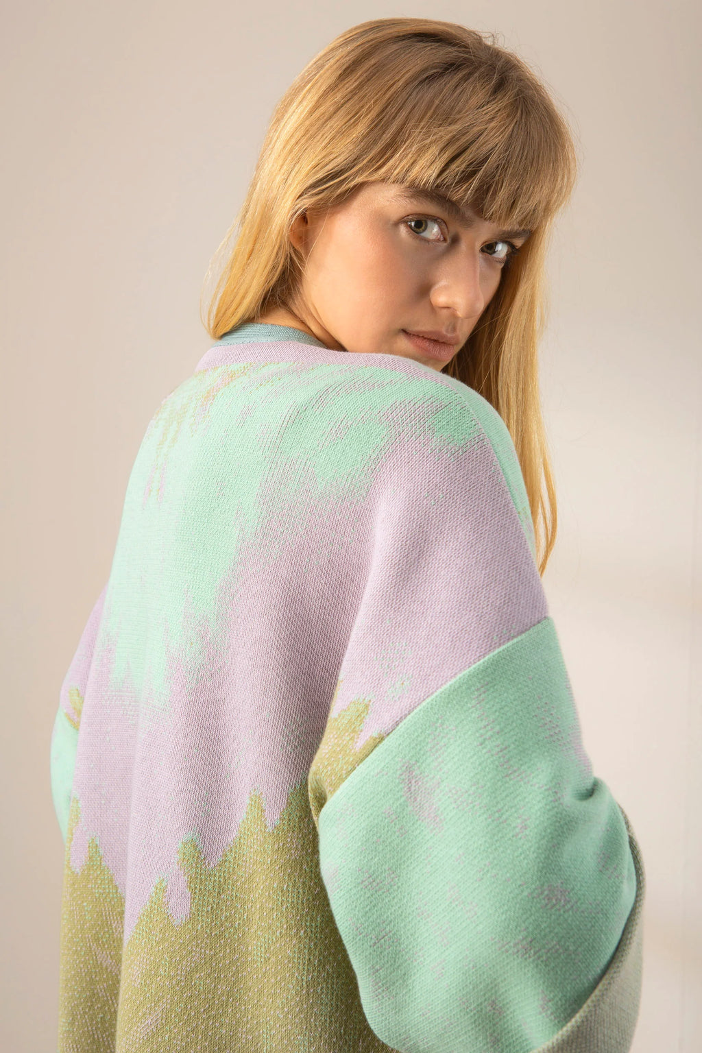 Lyra Kimono Mint One size