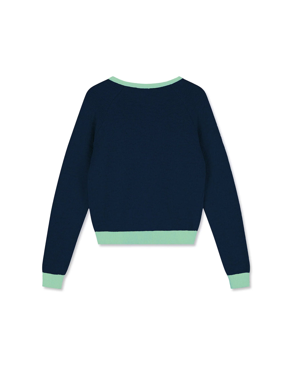 Atlas Cardigan Midnight blue