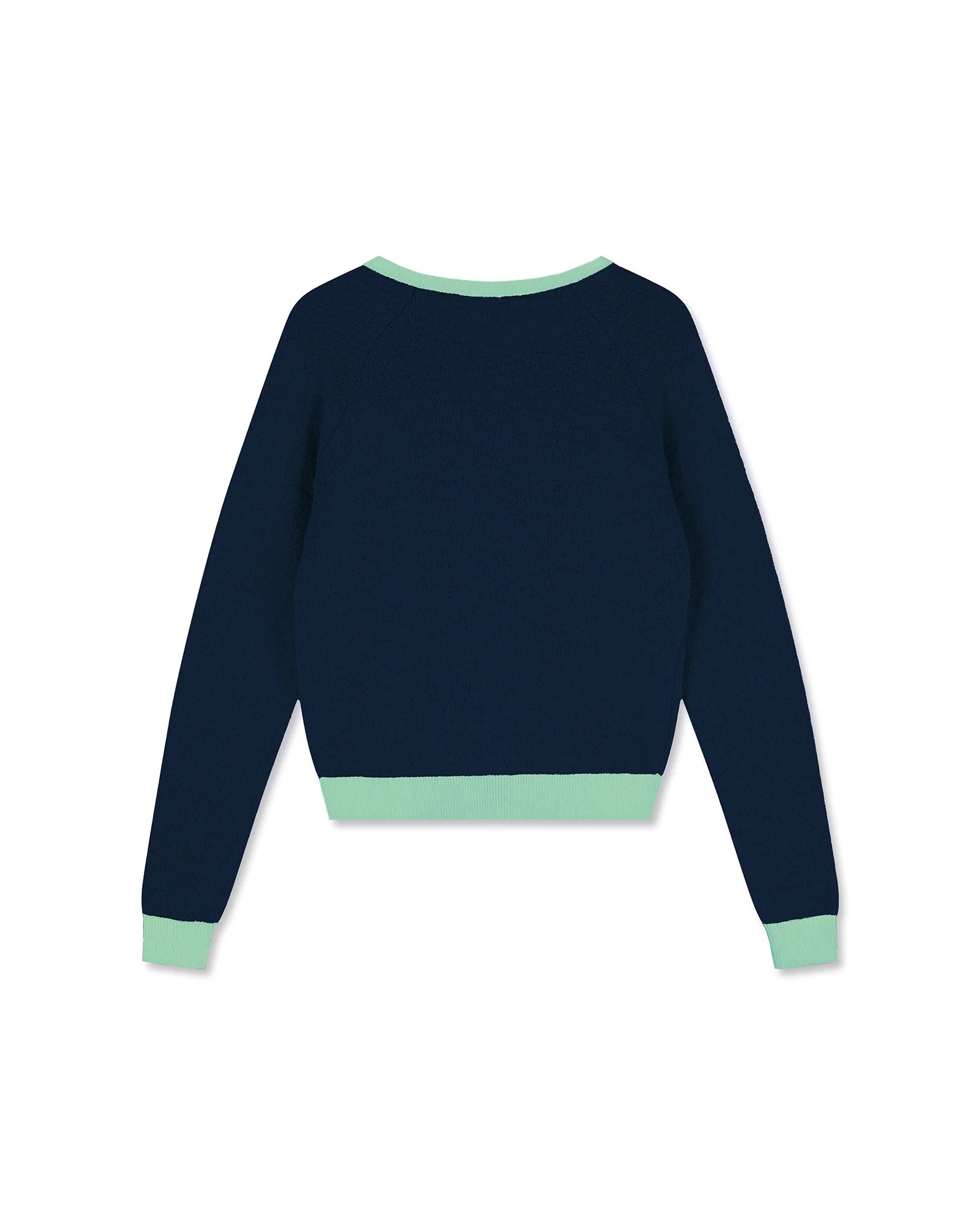 Atlas Cardigan Midnight blue