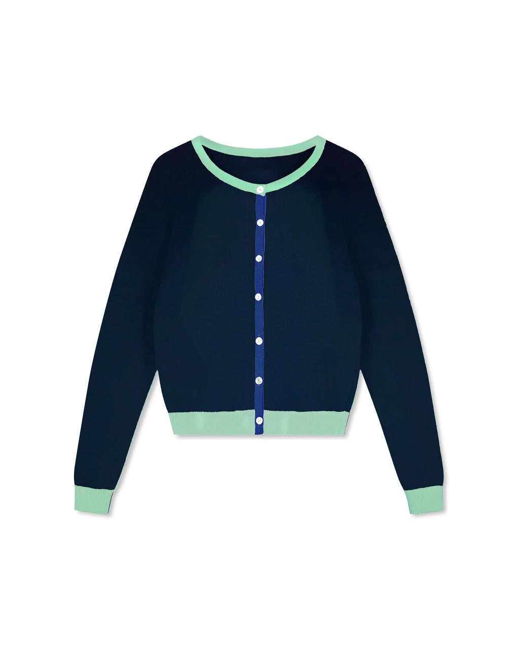 Atlas Cardigan Midnight blue