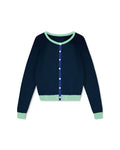 Atlas Cardigan Midnight blue