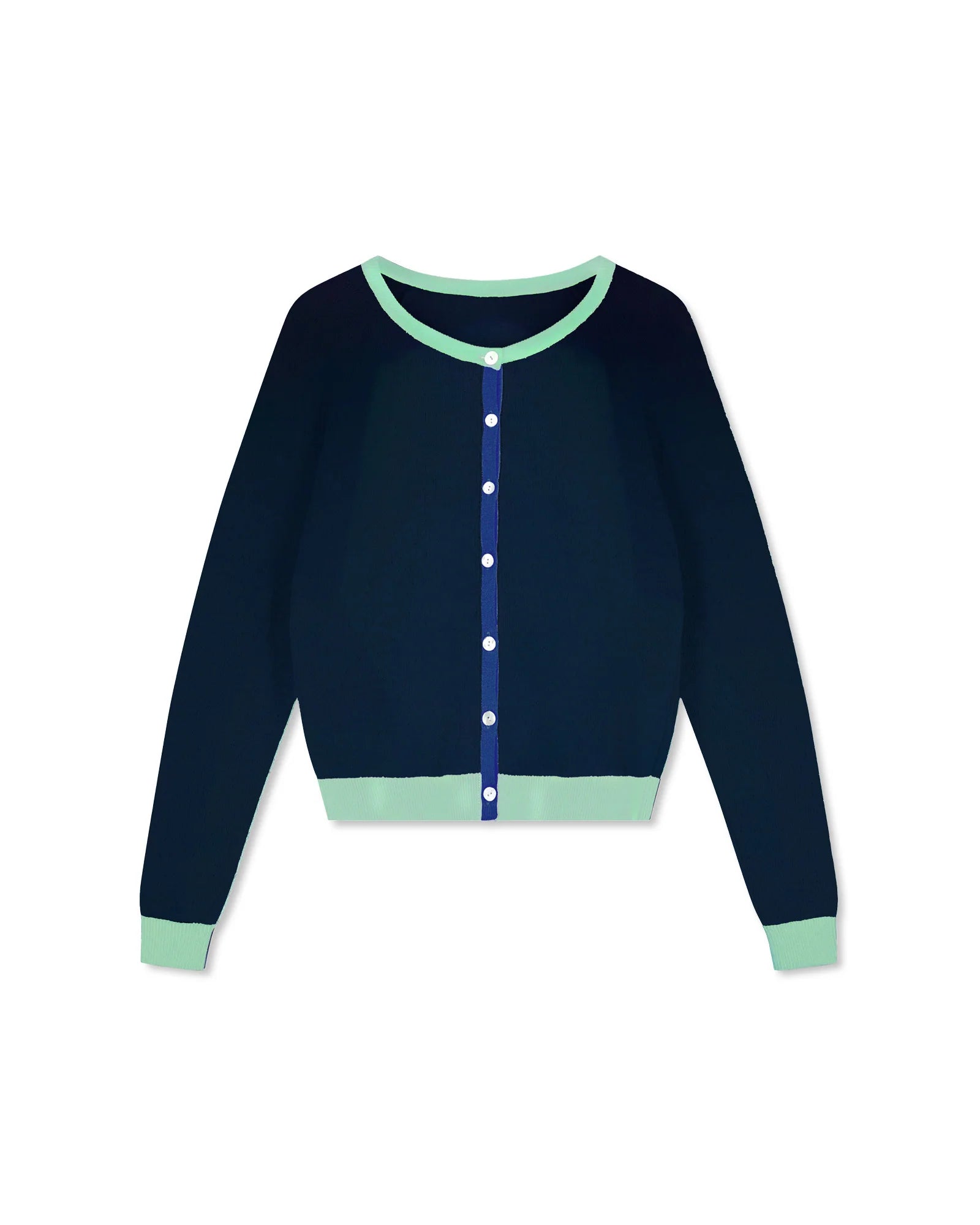 Atlas Cardigan Midnight blue