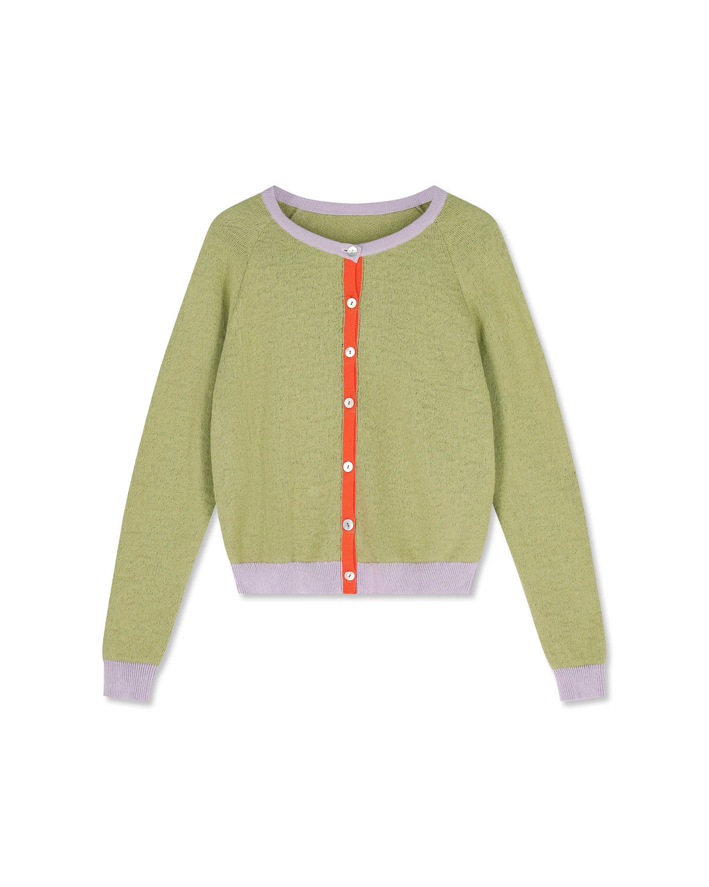 Atlas Cardigan Pistache
