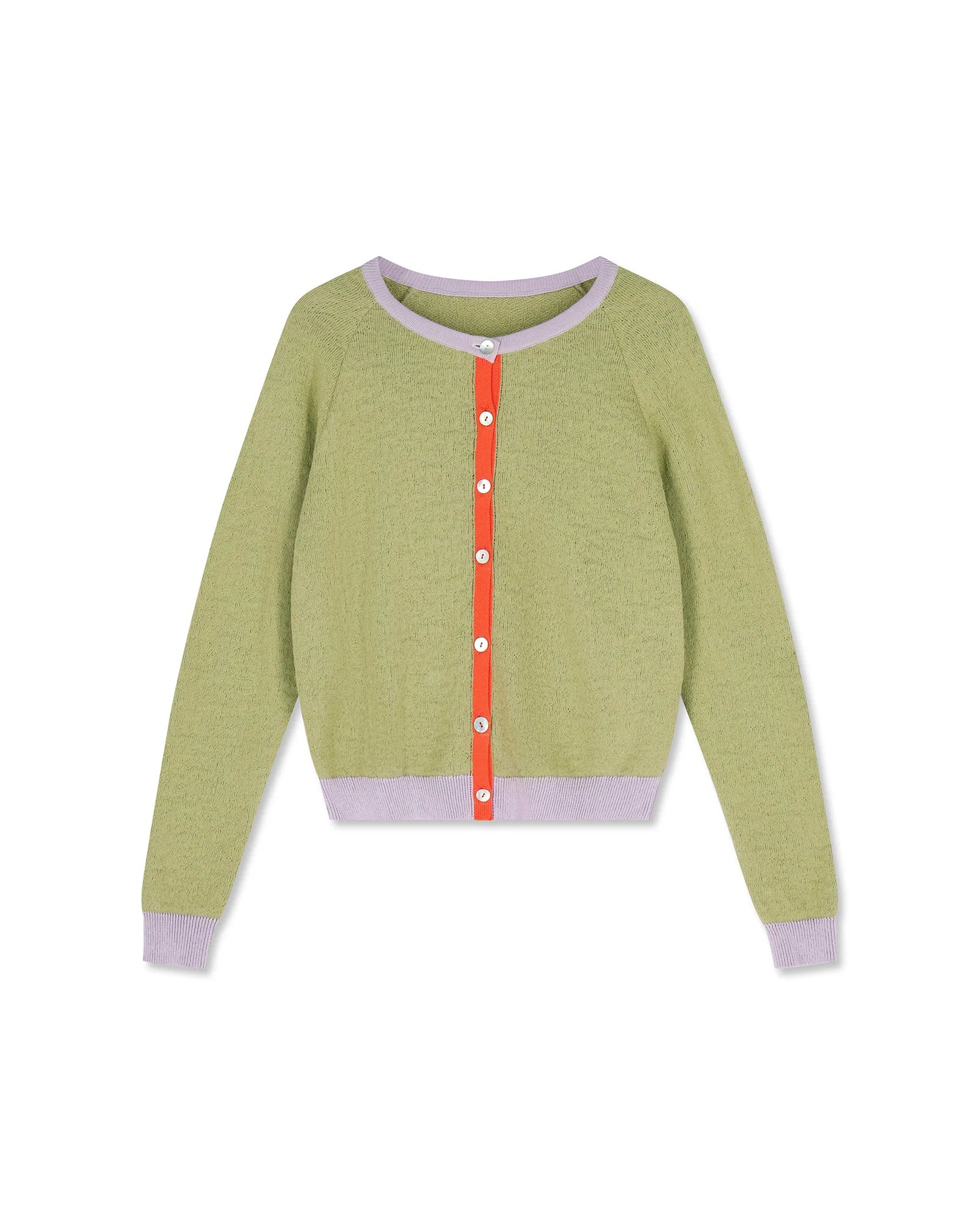 Atlas Cardigan Pistache