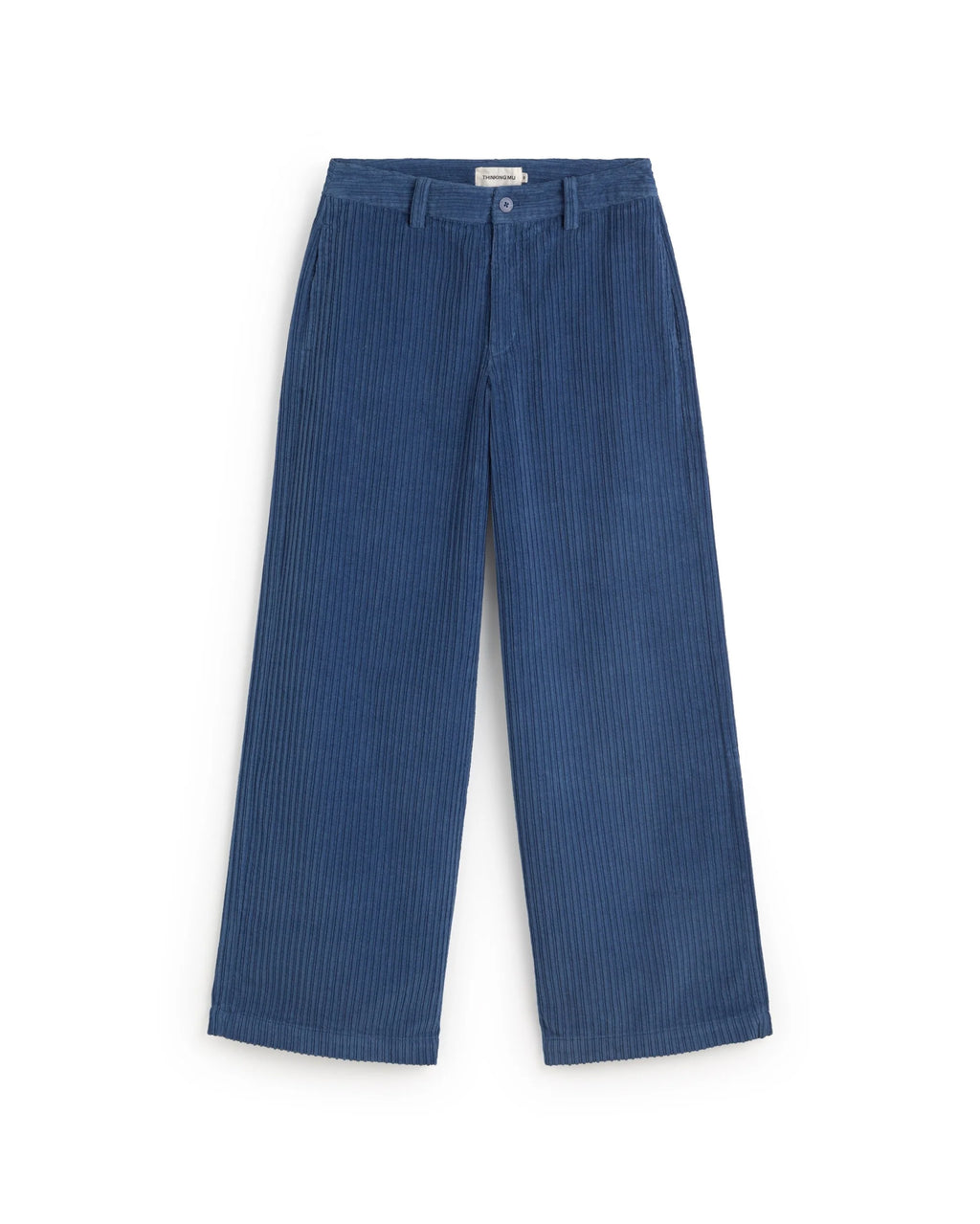 Delft blue corduroy serena pants