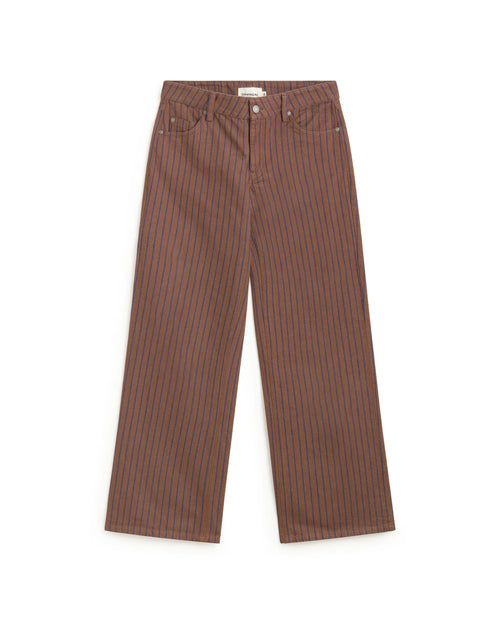 Albin stripes kettan pants