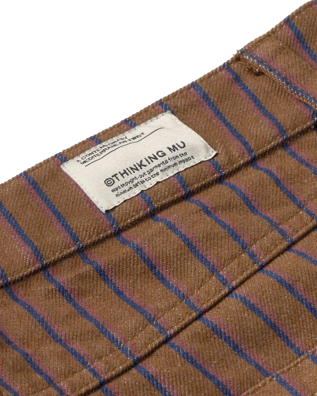 Albin stripes kettan pants