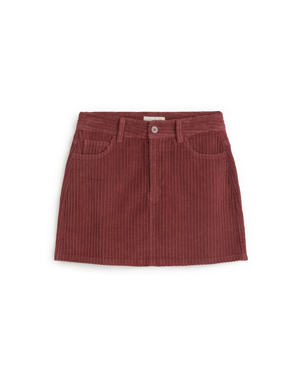 Mahogany corduroy kimmy skirt