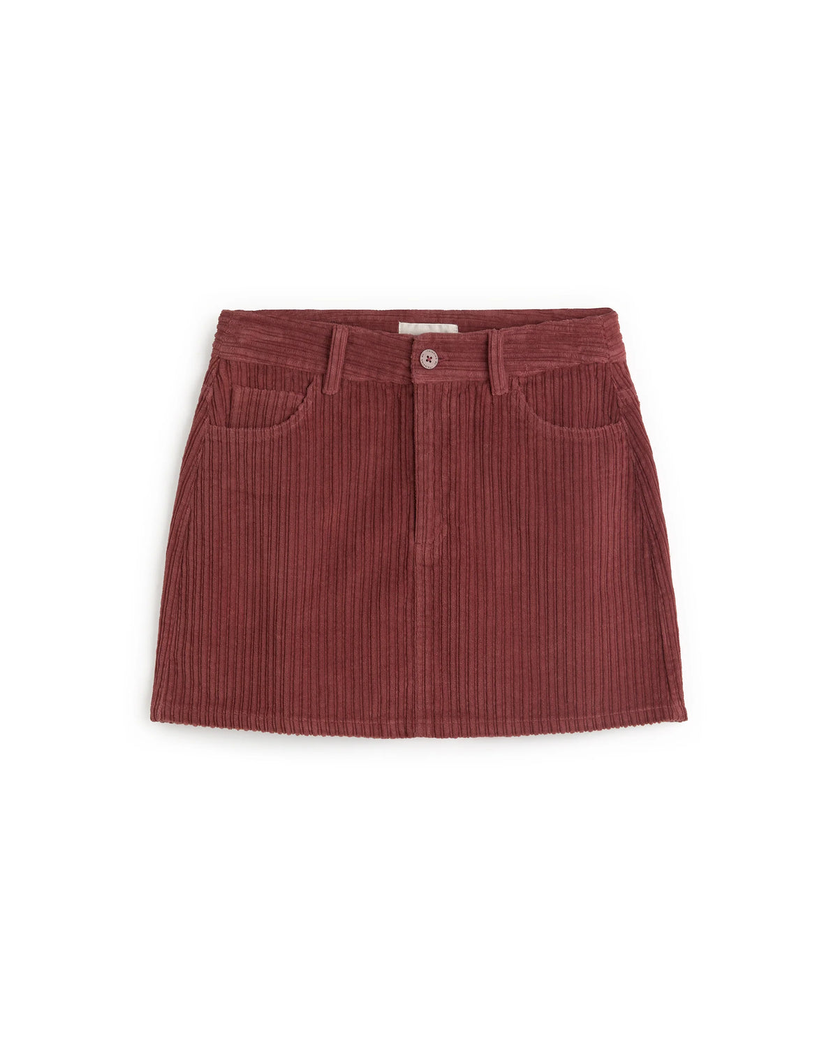 Mahogany corduroy kimmy skirt