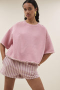 Willow dictionary top dusty pink