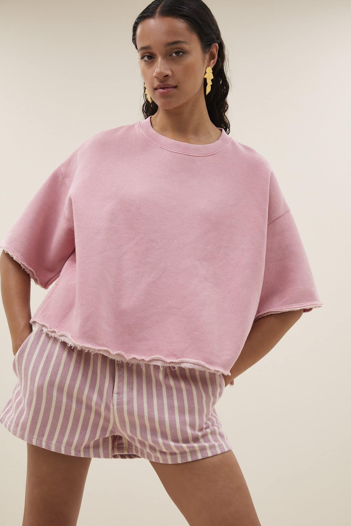 Willow dictionary top dusty pink