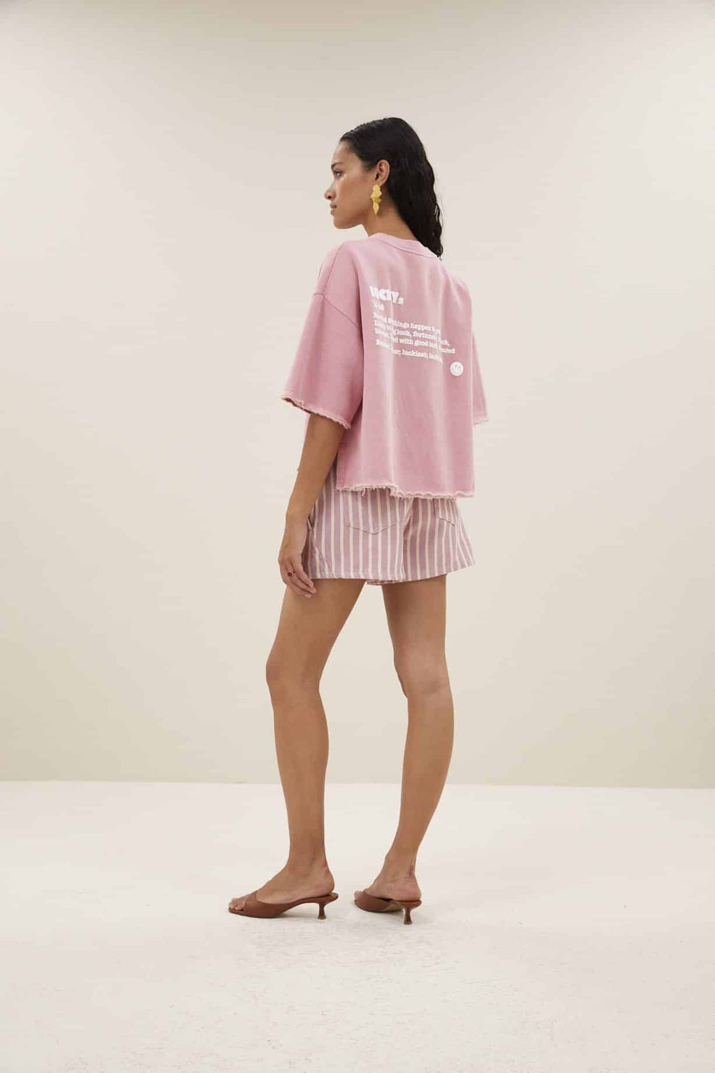 Willow dictionary top dusty pink