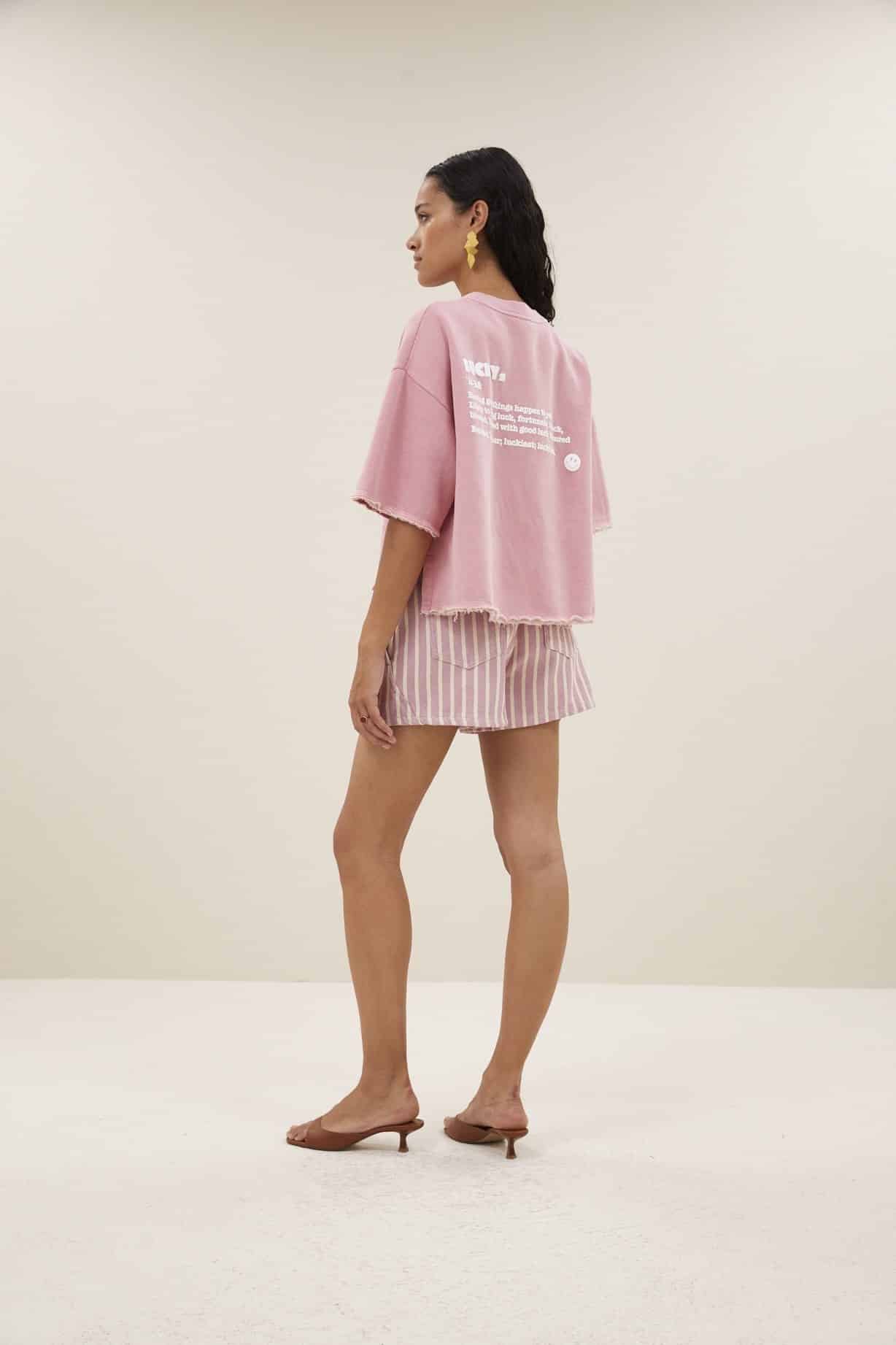 Willow dictionary top dusty pink