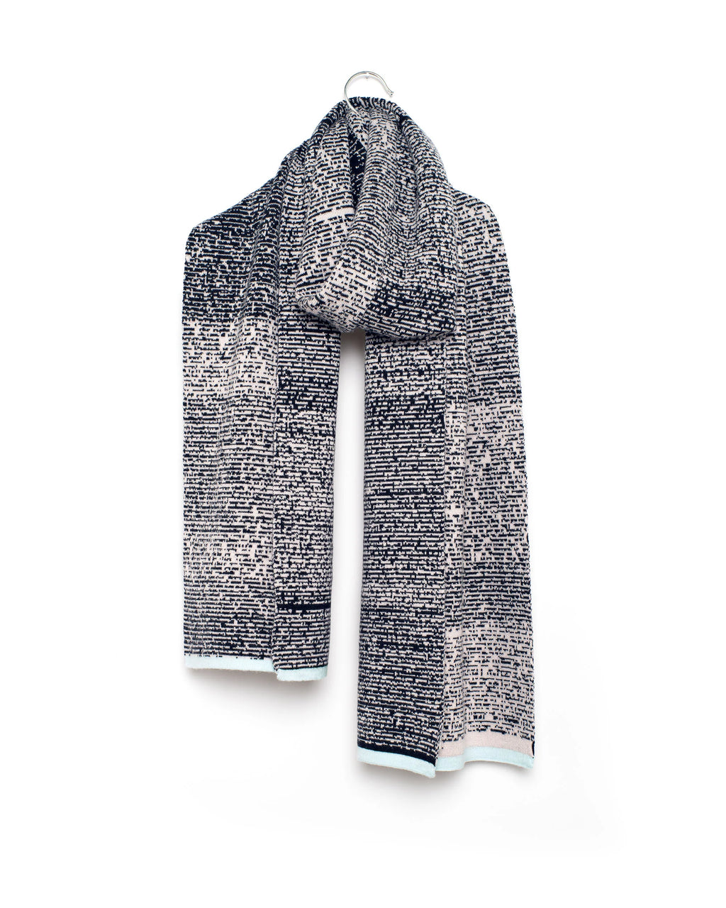 Apostrophe teal - Maxi scarf