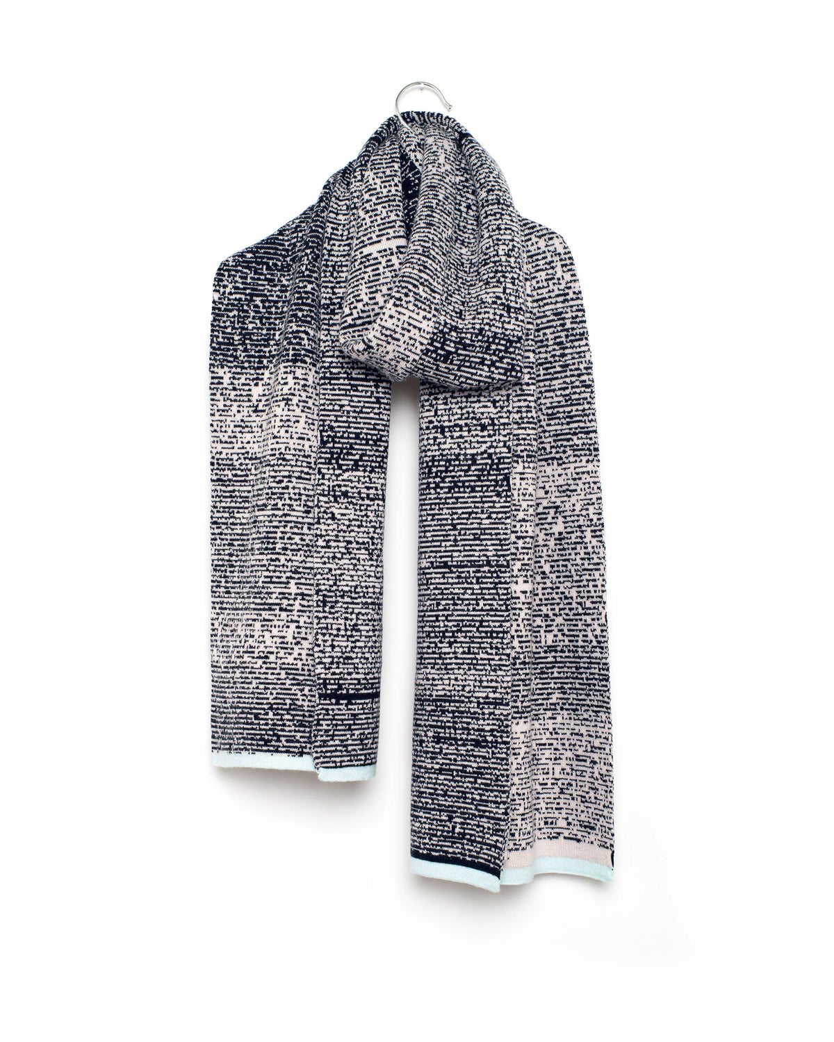 Apostrophe teal - Maxi scarf