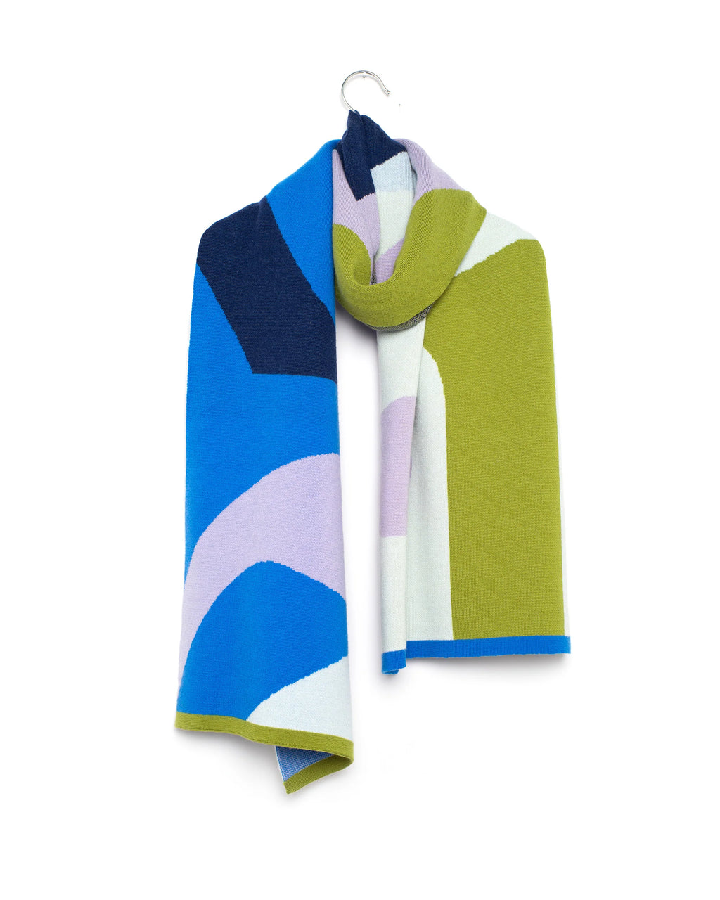 Hyphen kiwi scarf