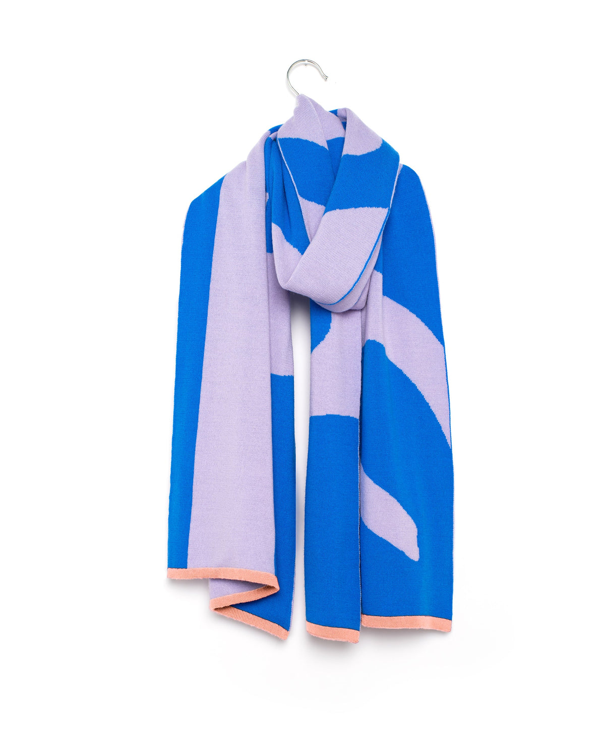 Semicolon cobalt - Maxi scarf