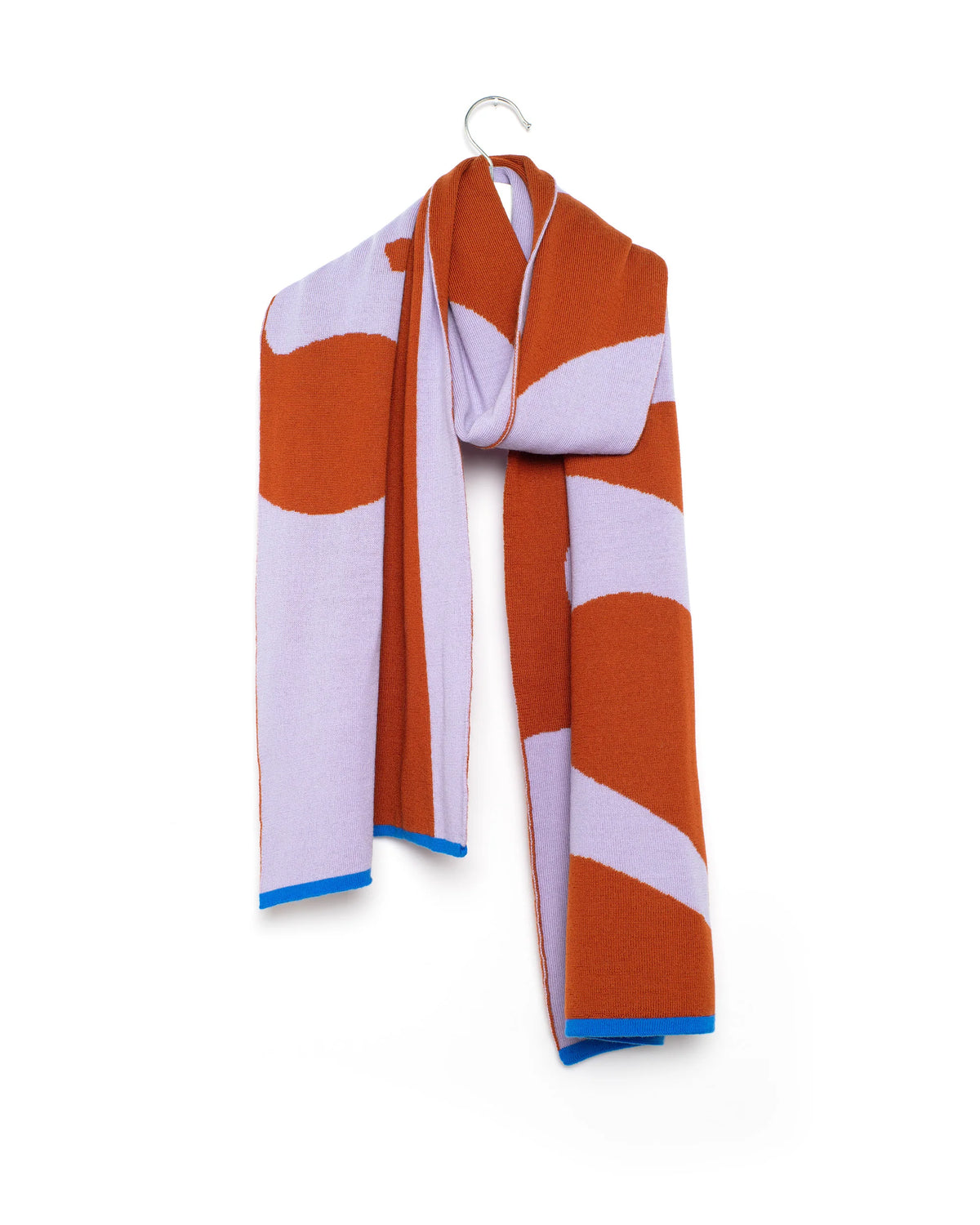 Semicolon lilac - Maxi scarf