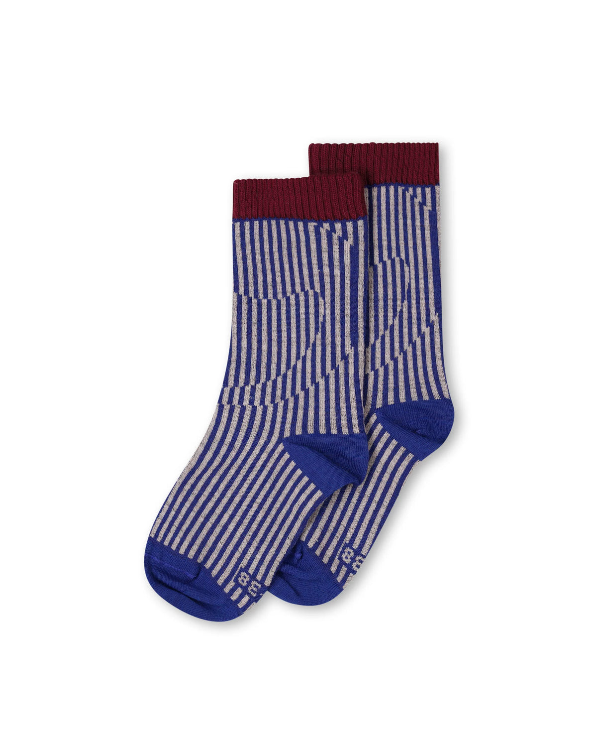 Socks Times new roman - Indigo