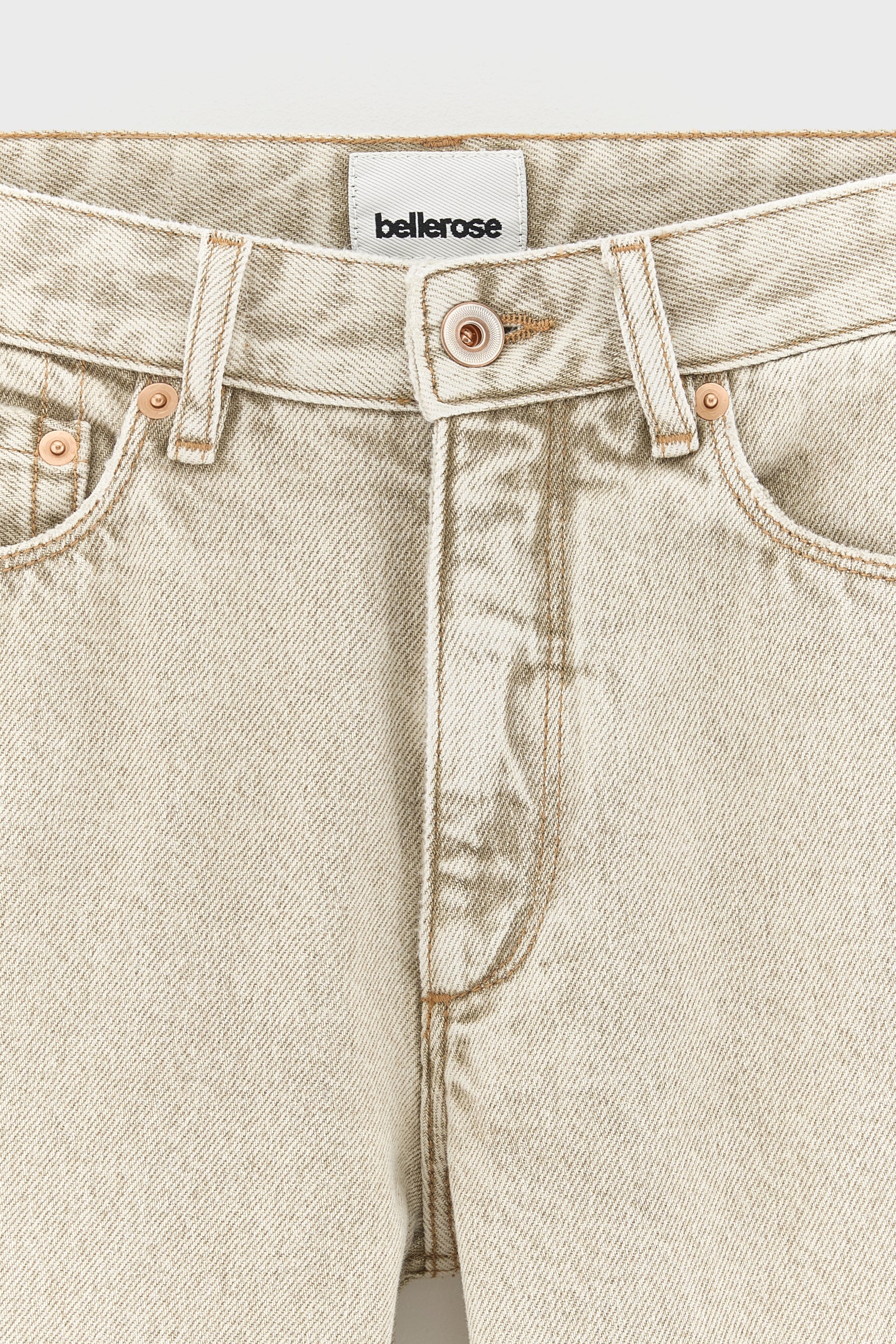 Wanda jeans - Beige snow
