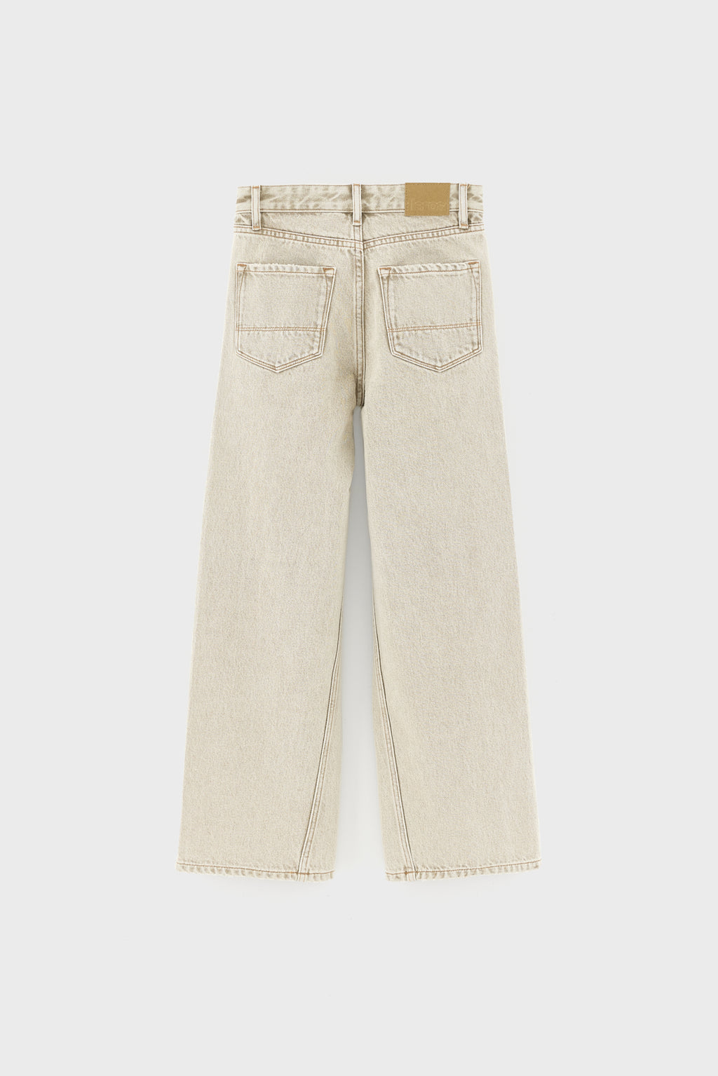 Wanda jeans - Beige snow