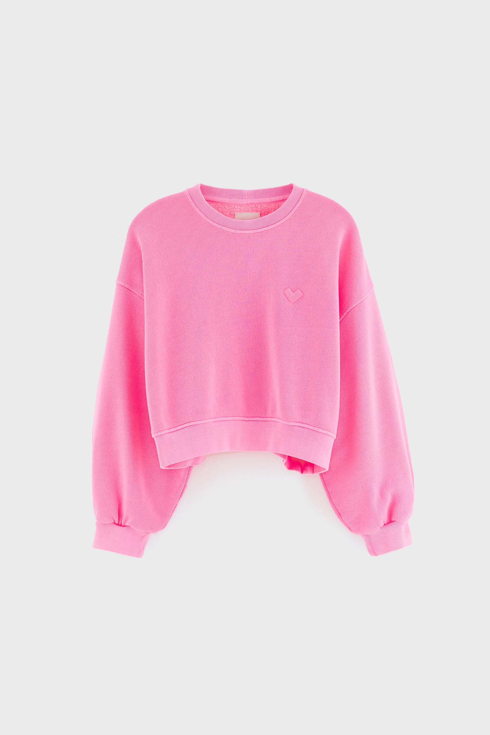 Fenya sweater - Fluo pink