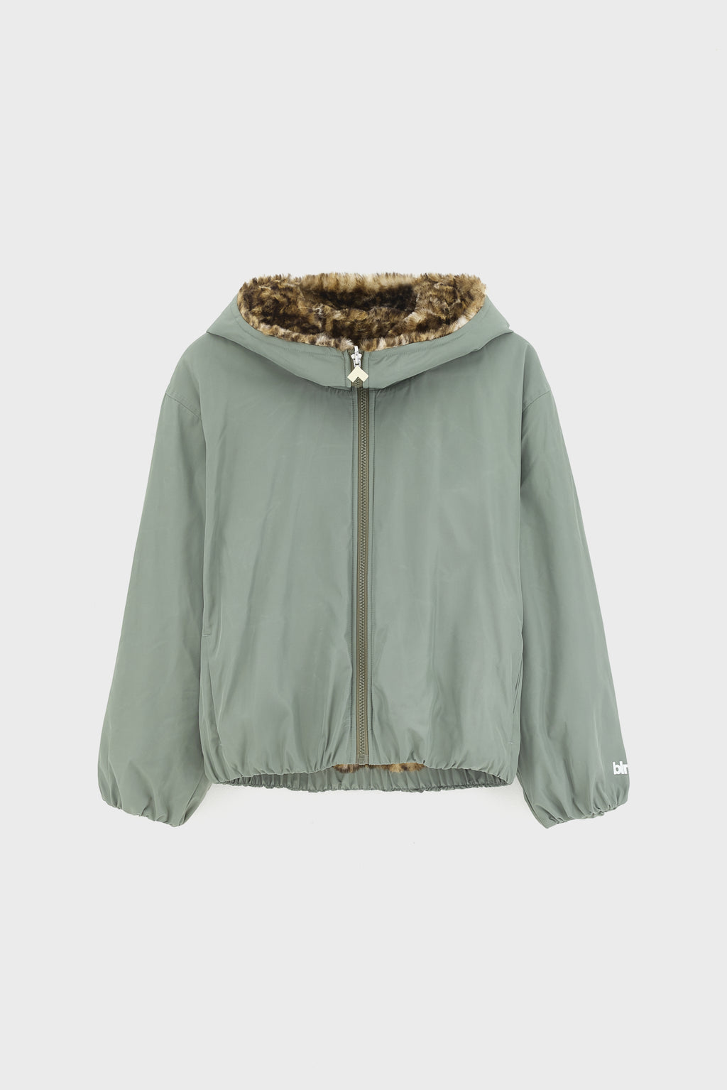 Hasty reversible jacket - Oxyd grey