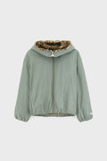 Hasty reversible jacket - Oxyd grey