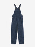 Swamp whirl denim dungaree