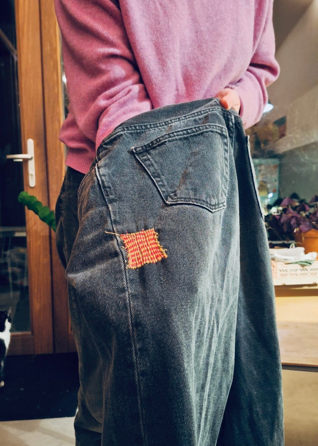 WORKSHOP VISIBLE MENDING