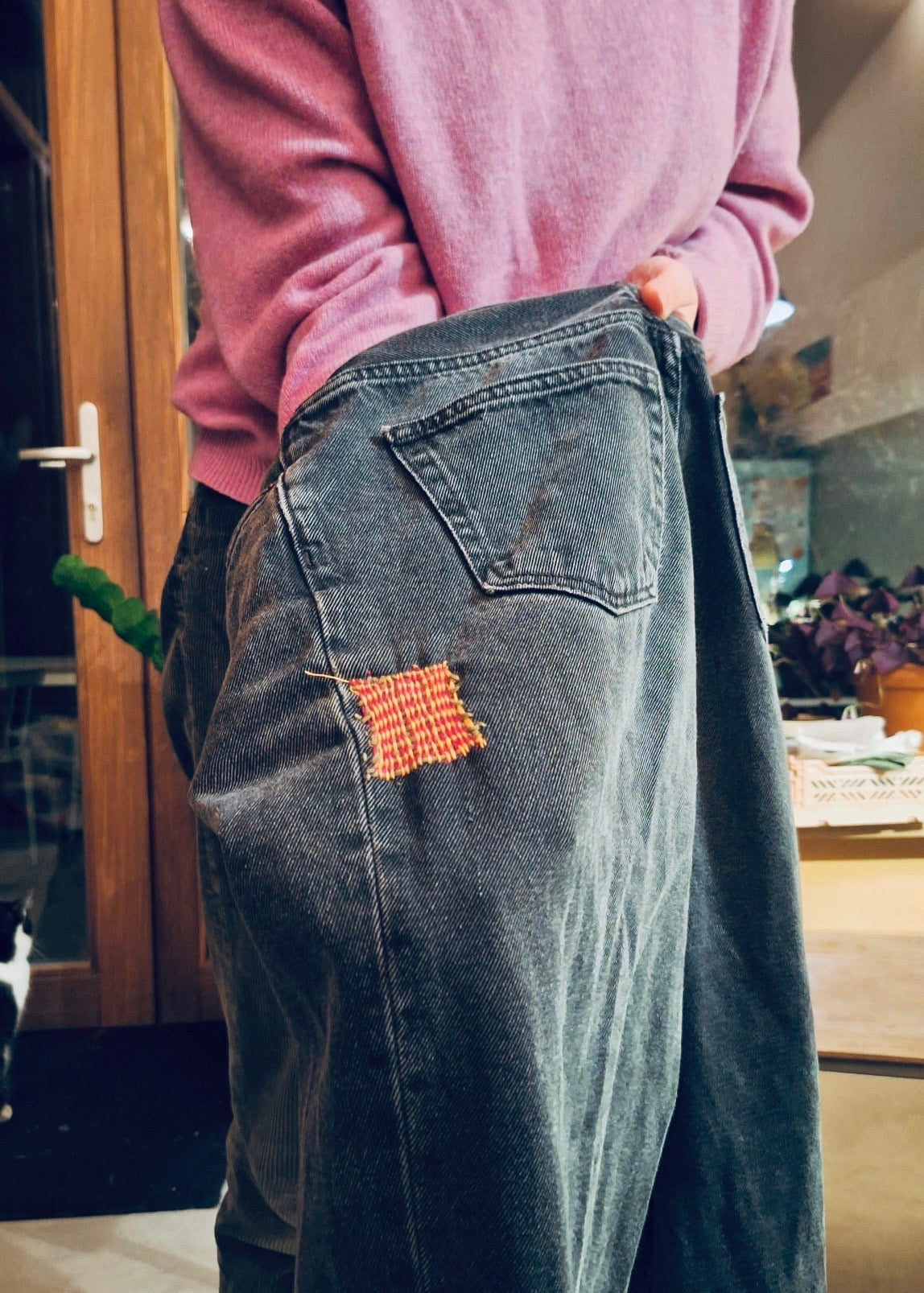 WORKSHOP VISIBLE MENDING