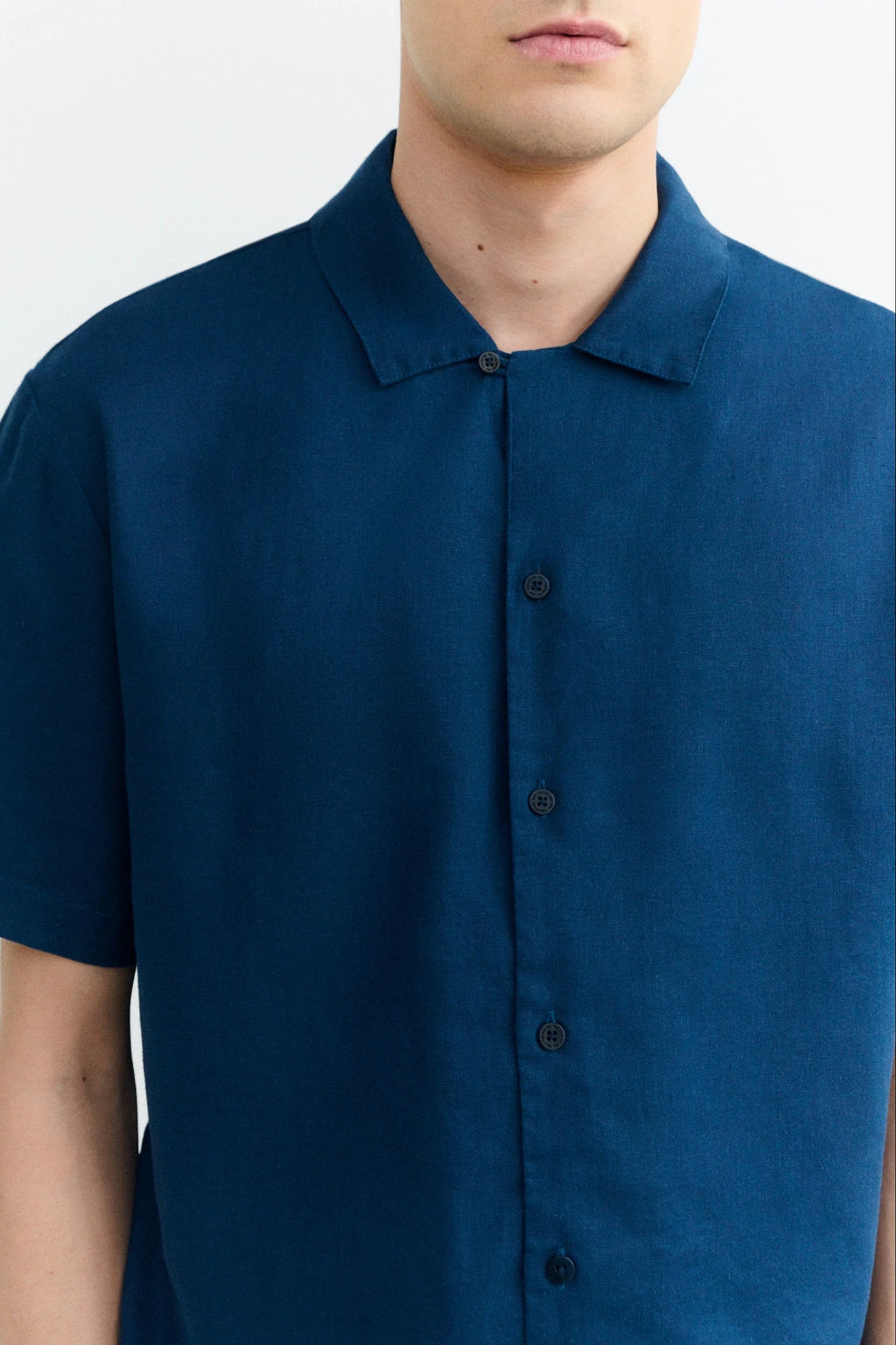 Blue Night Hemp Shirt
