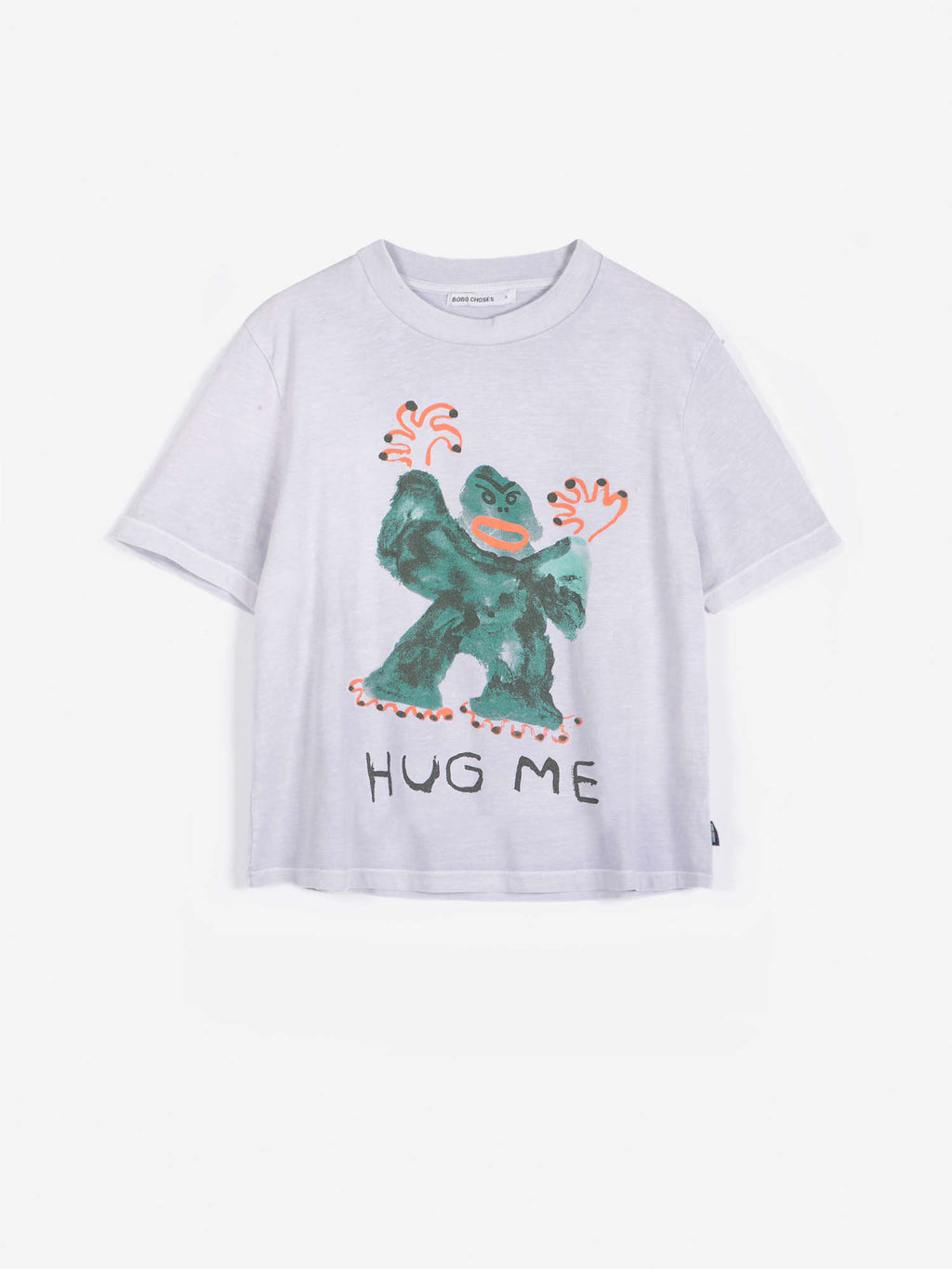 Hug me cropped shirt